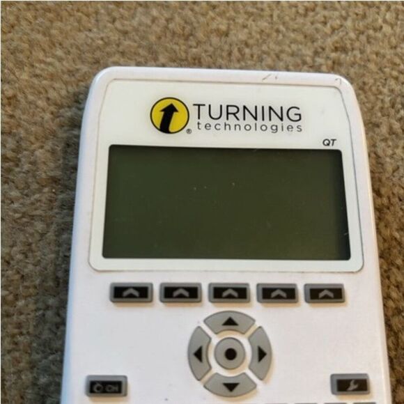 Turning Technologies Device Clicker RCQR-01 - Picture 2 of 5